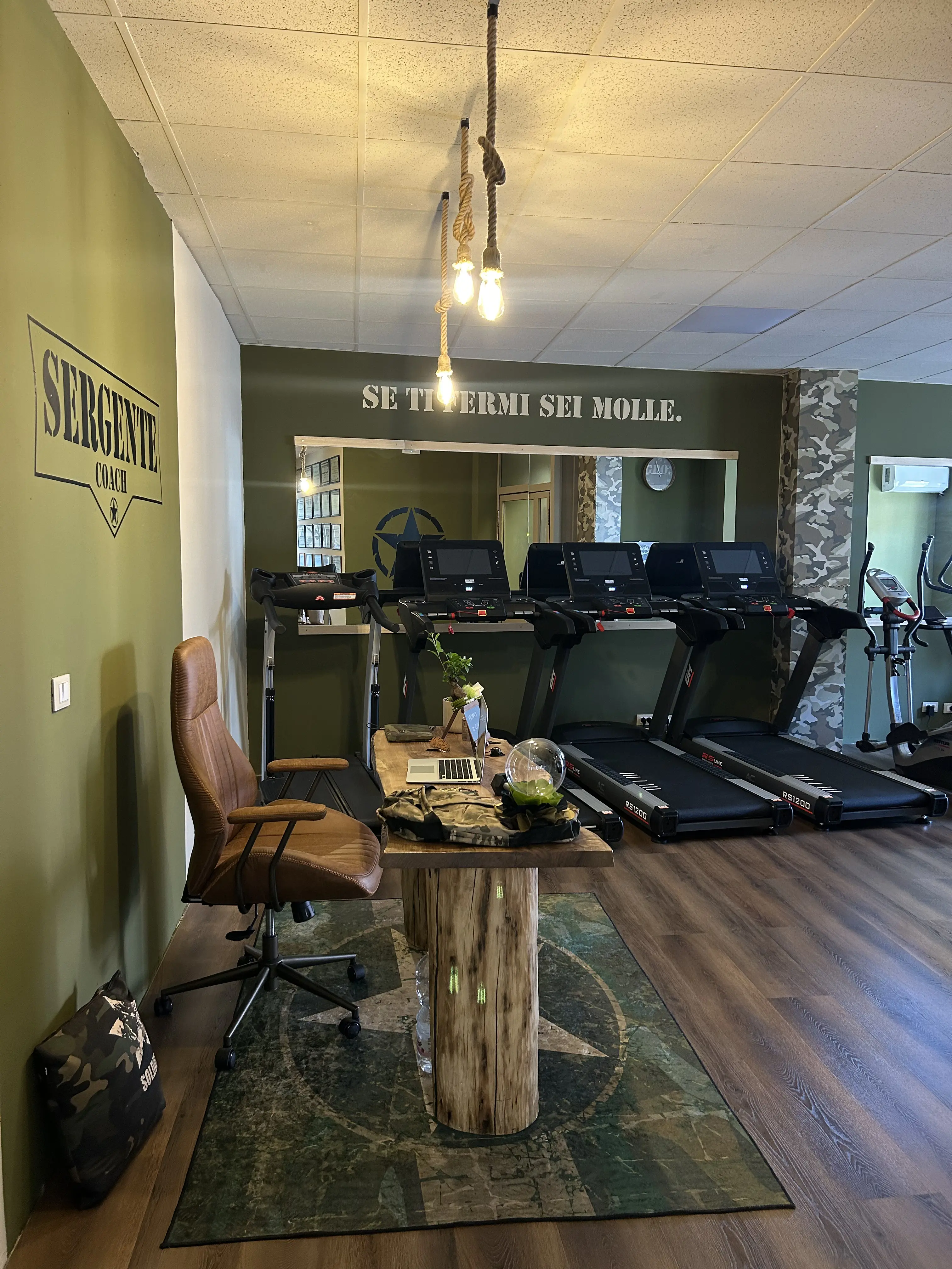 Zona Cardio - Tapis Roulant Professionali